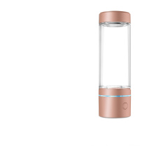 FQ-04 2021 hot sale  rose gold intelligent household portable water hydrogen bottle